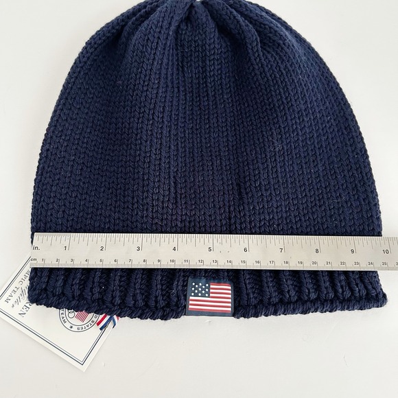 NEW Polo Ralph Lauren 2014 SOCHI Olympics USA Opening Ceremony Wool Hat L/XL - Picture 5 of 5